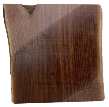 Schalenrohling Robinie gedämpft 250x250x50mm